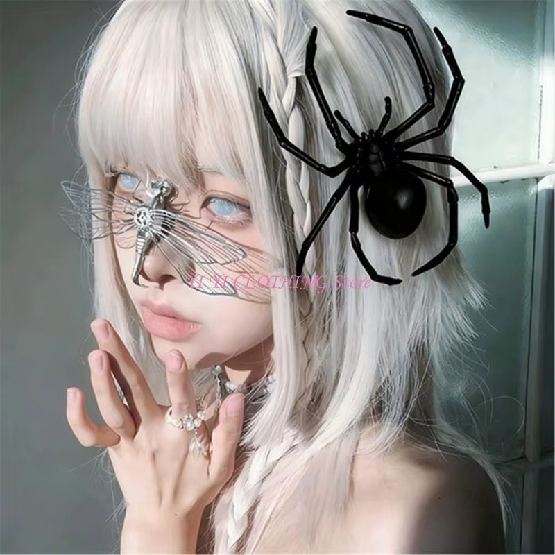 N5KF – pince à cheveux en forme d'araignée