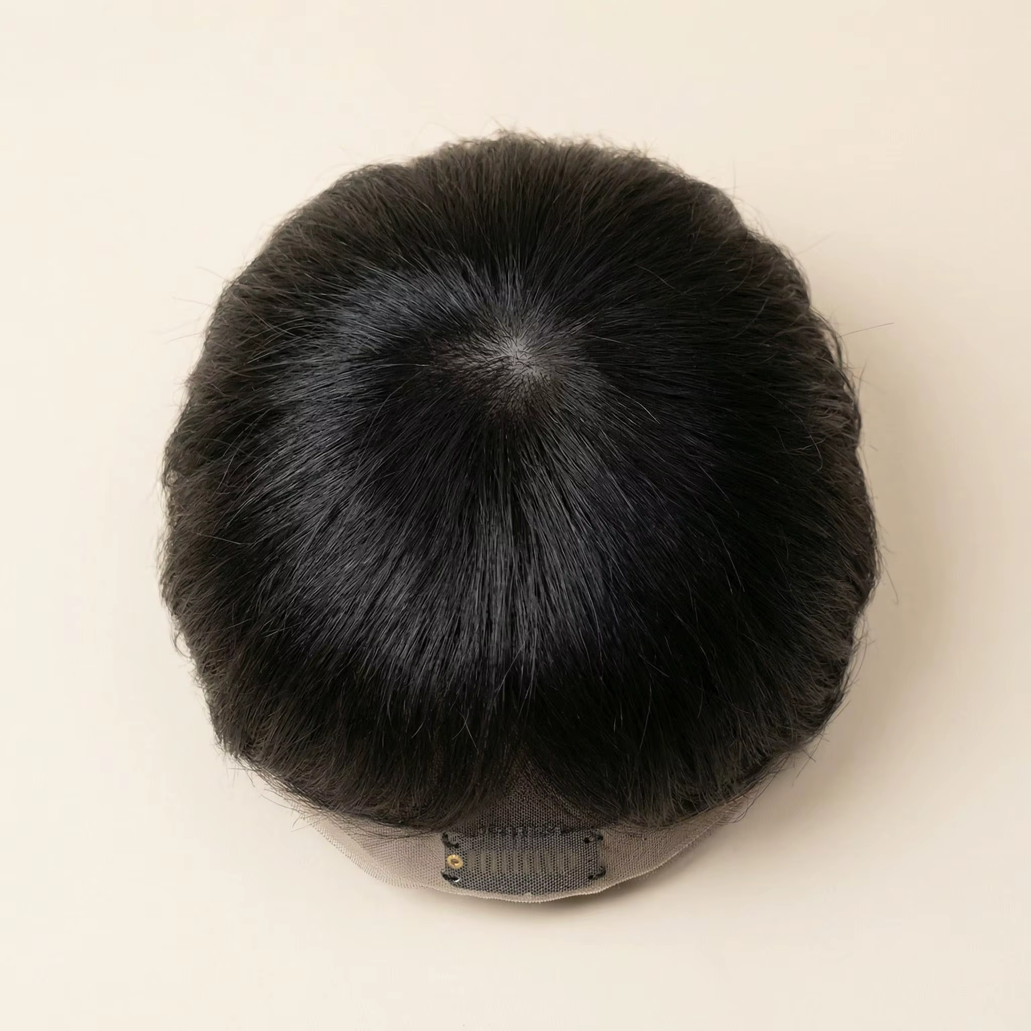 Prothèse capillaire pour homme 100% cheveux humains