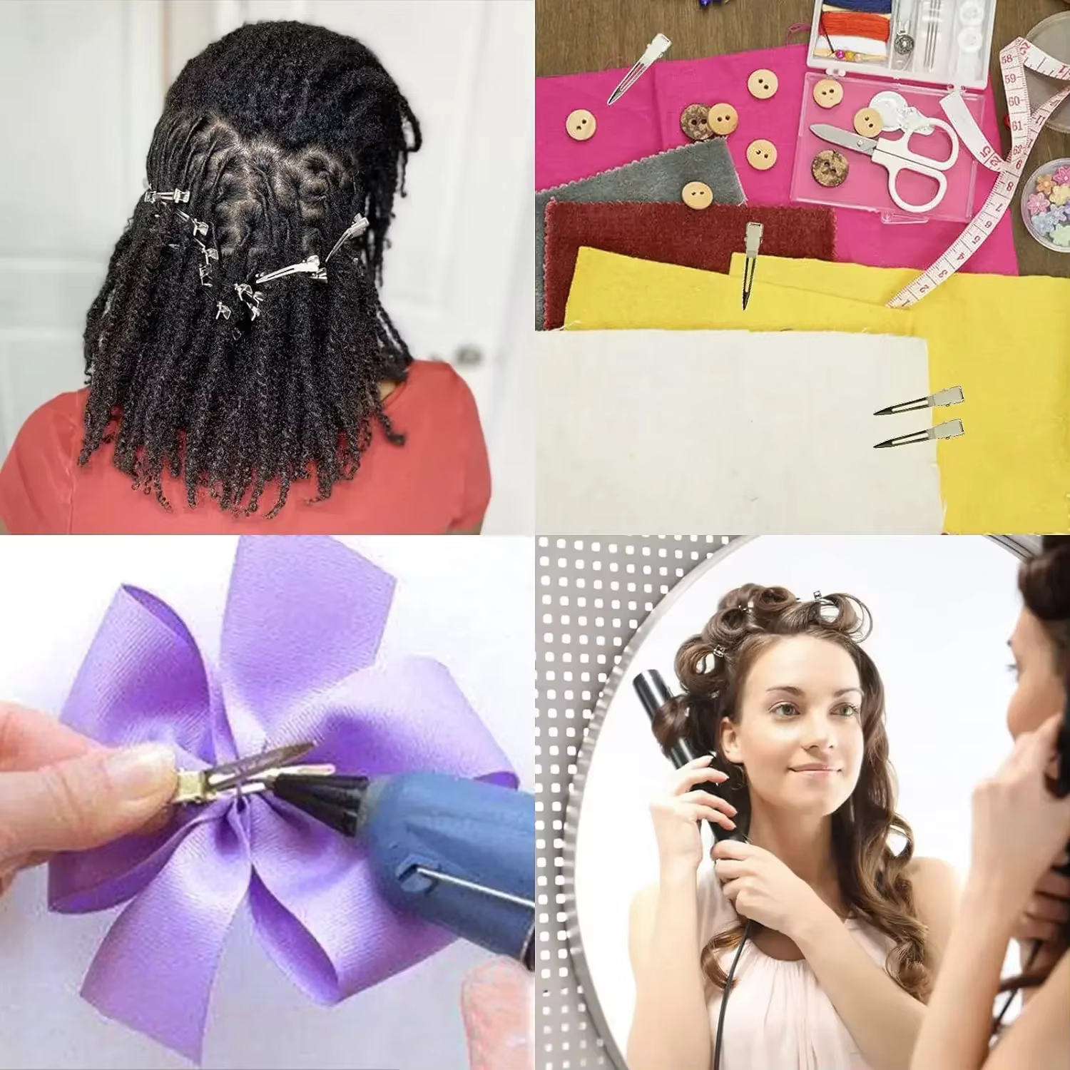 Pinces de coiffure professionnelles