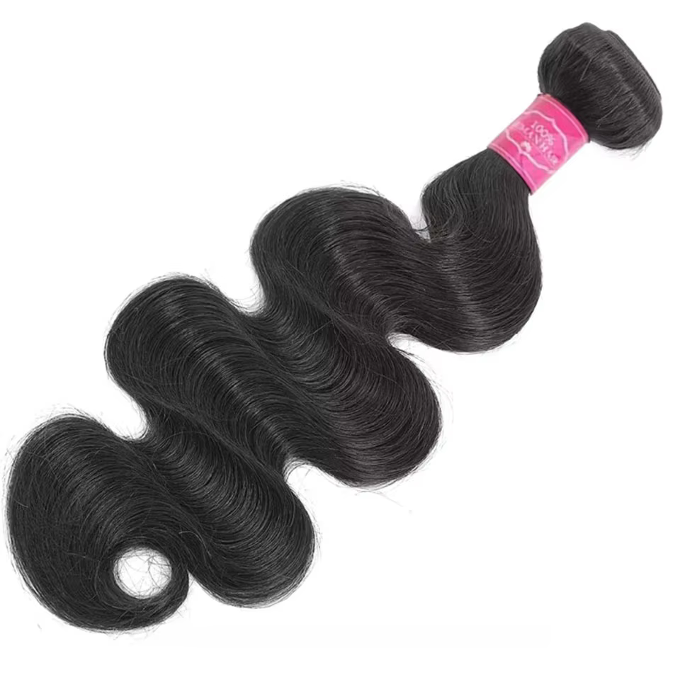 Extensions de cheveux humains vierges bruts Remy
