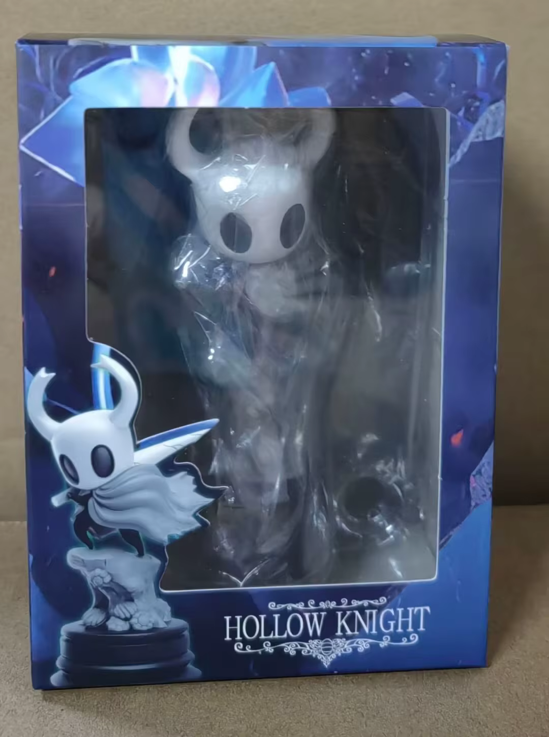 Figurine d'anime Hollow Knight Little Knight, jouet modèle fait à la main, accessoires de jeu, châssis, fait à la main, modèle en pvc
