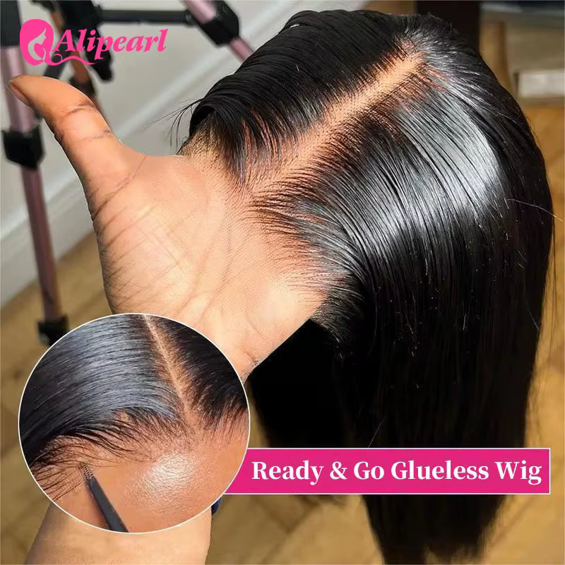 Alipearl cheveux prêt à emporter perruque