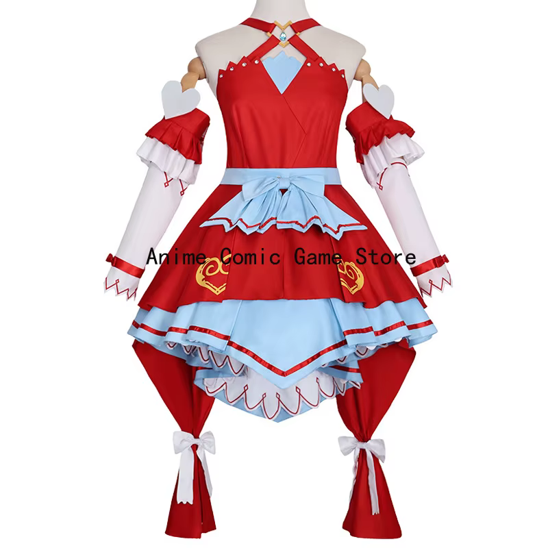 EN STOCK S-3XL Costume de cosplay Umamusume Still in Love avec voile et perruque