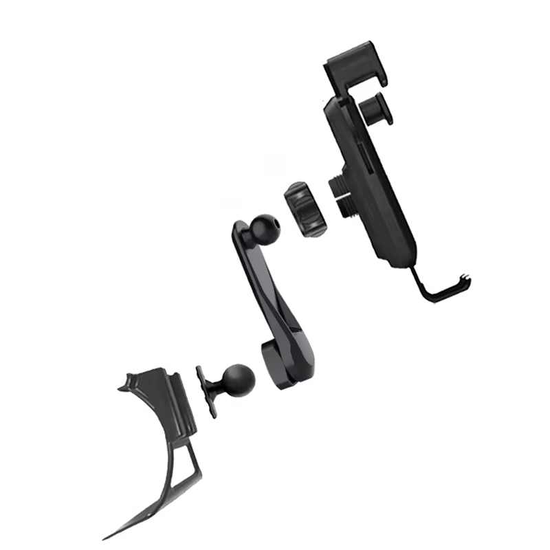 Tige d'extension support pour téléphone portable de voiture 17mm bras d'extension de Joint support de téléphone de ventilation support GPS support de téléphone rotatif accessoires