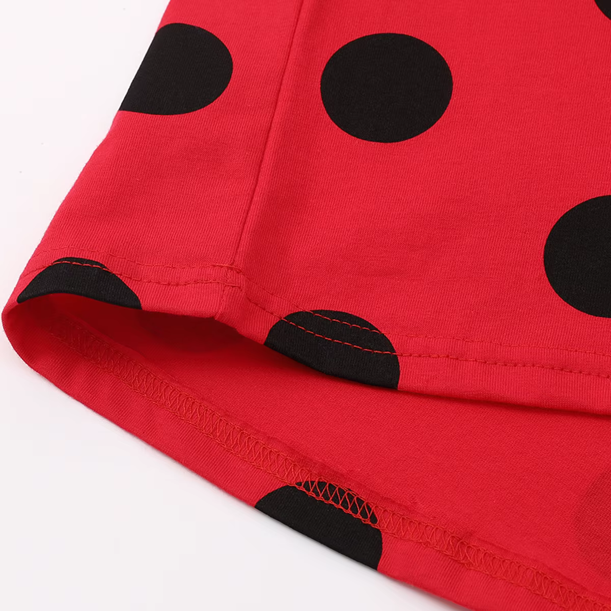 Costume coccinelle pour filles