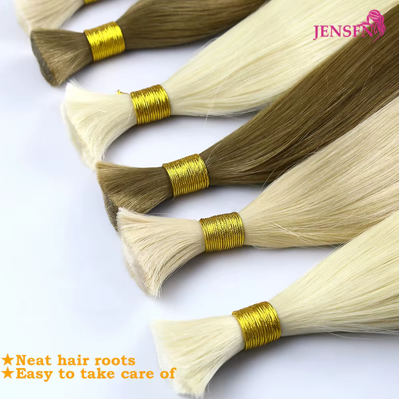 Extensions de cheveux en vrac de haute qualité