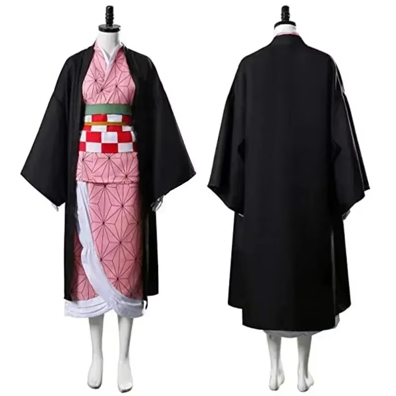 Anime Nezuko Cosplay Kamado