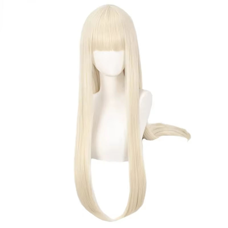 Perruque longue ondulée blonde Lady Gaga
