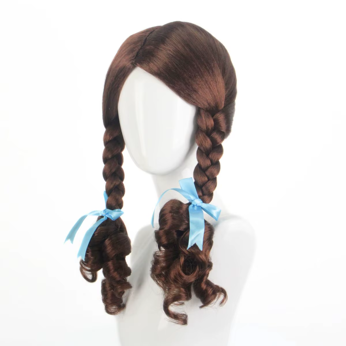 Perruque Anime pour femmes et filles