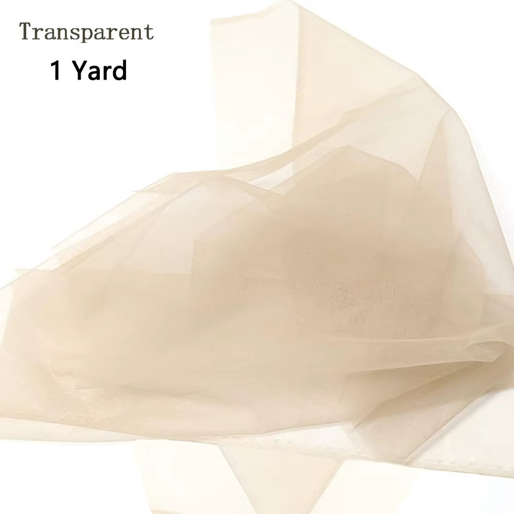 1 yard de filet de tissage capillaire en dentelle suisse de qualité supérieure