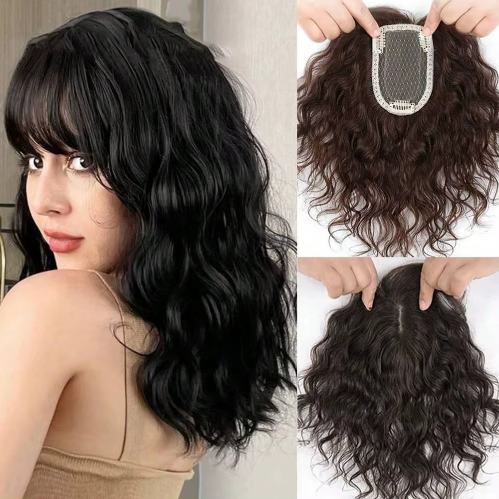 Extensions de cheveux synthétiques à clipser