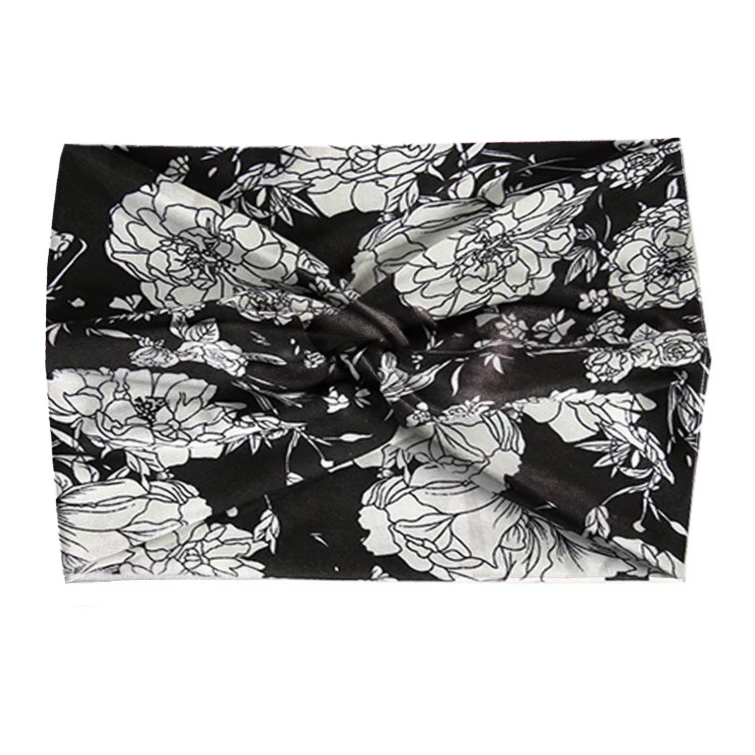 Élargissement 18CM stretch imprimé sport bandeau foulard