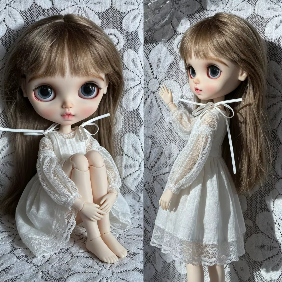 Perruque pour poupée Blythe