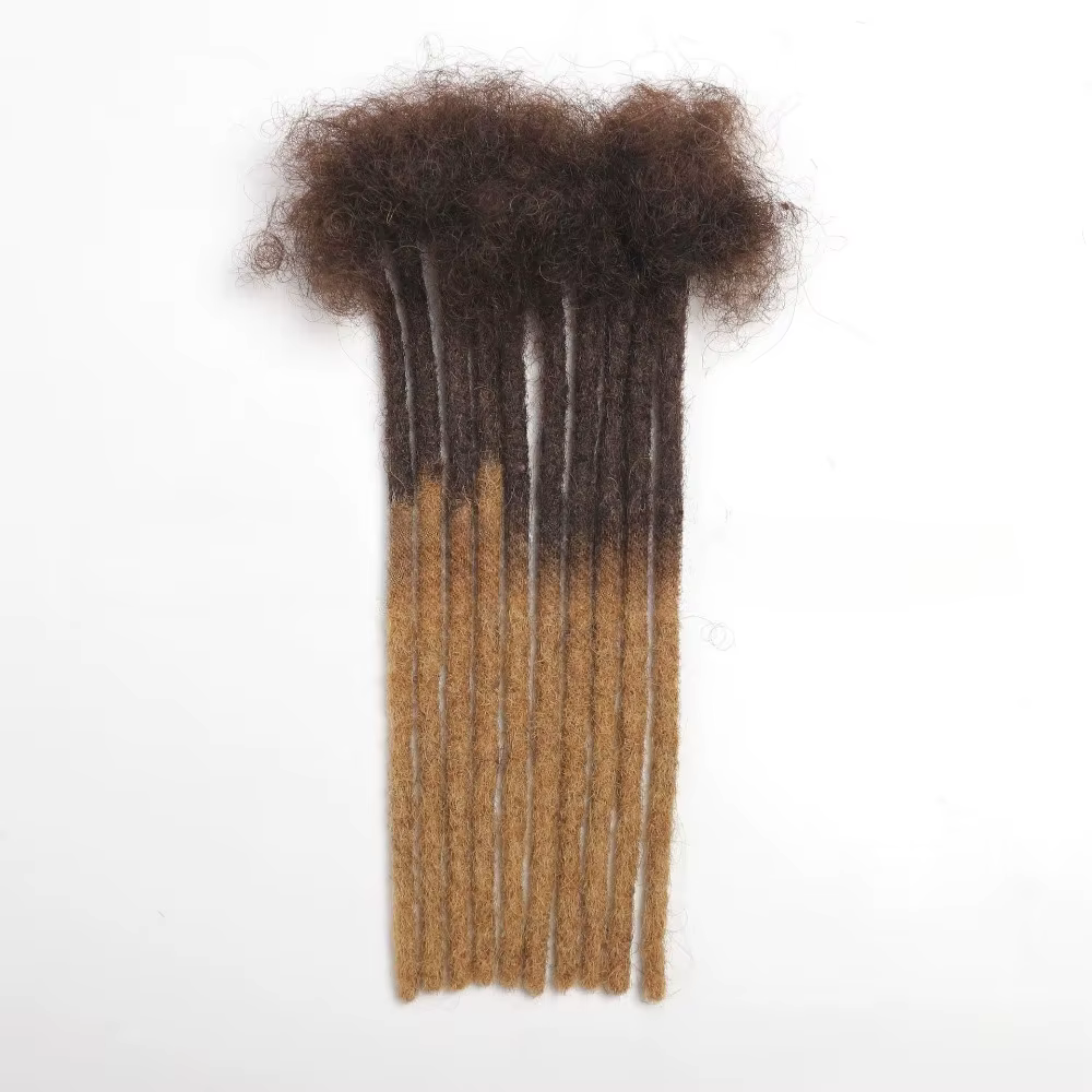 Extensions de dreadlocks en cheveux naturels T1B/27/30/99j/613