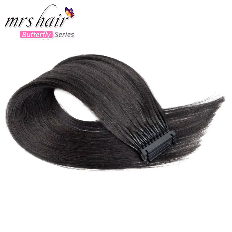 Kit d'outils pour extensions de cheveux 6D Mrshair