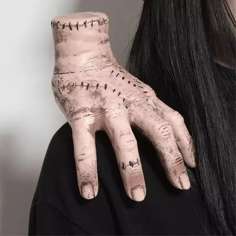 Mercredi Addams Pvc chose main Cosplay