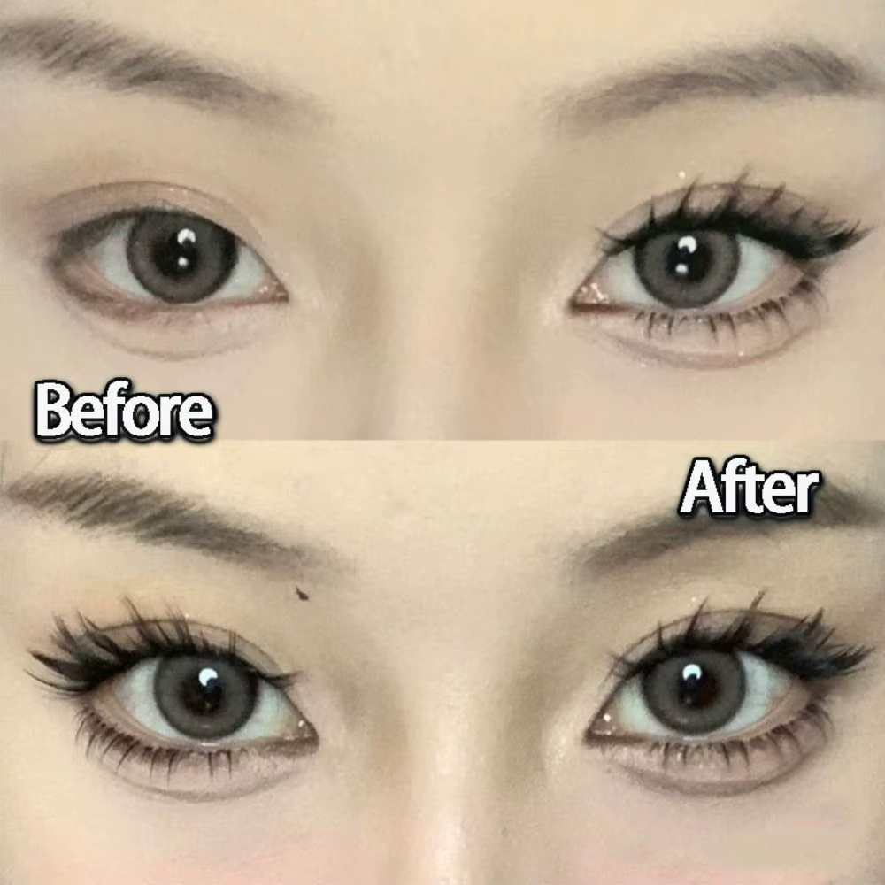 Faux cils effet œil de renard