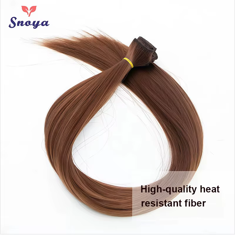 Snoya Extensions de cheveux synthétiques polyvalentes conçues pour augmenter le volume