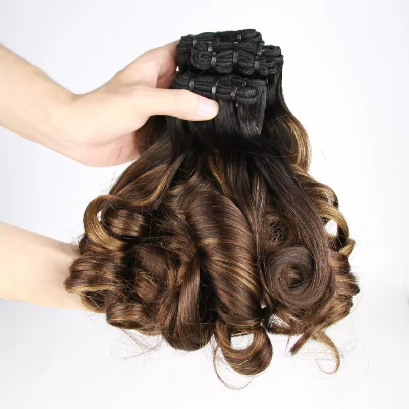 Rideau de cheveux bouclés africains Premium printemps