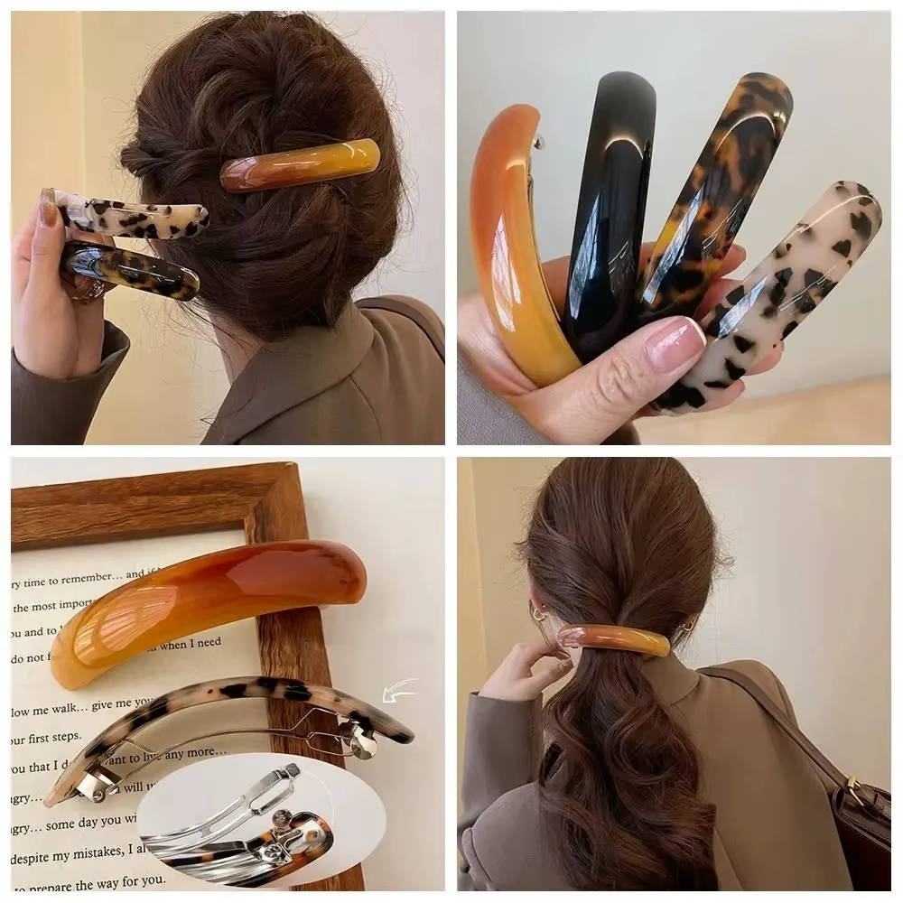 Pince à cheveux Chic de haute qualité pour filles