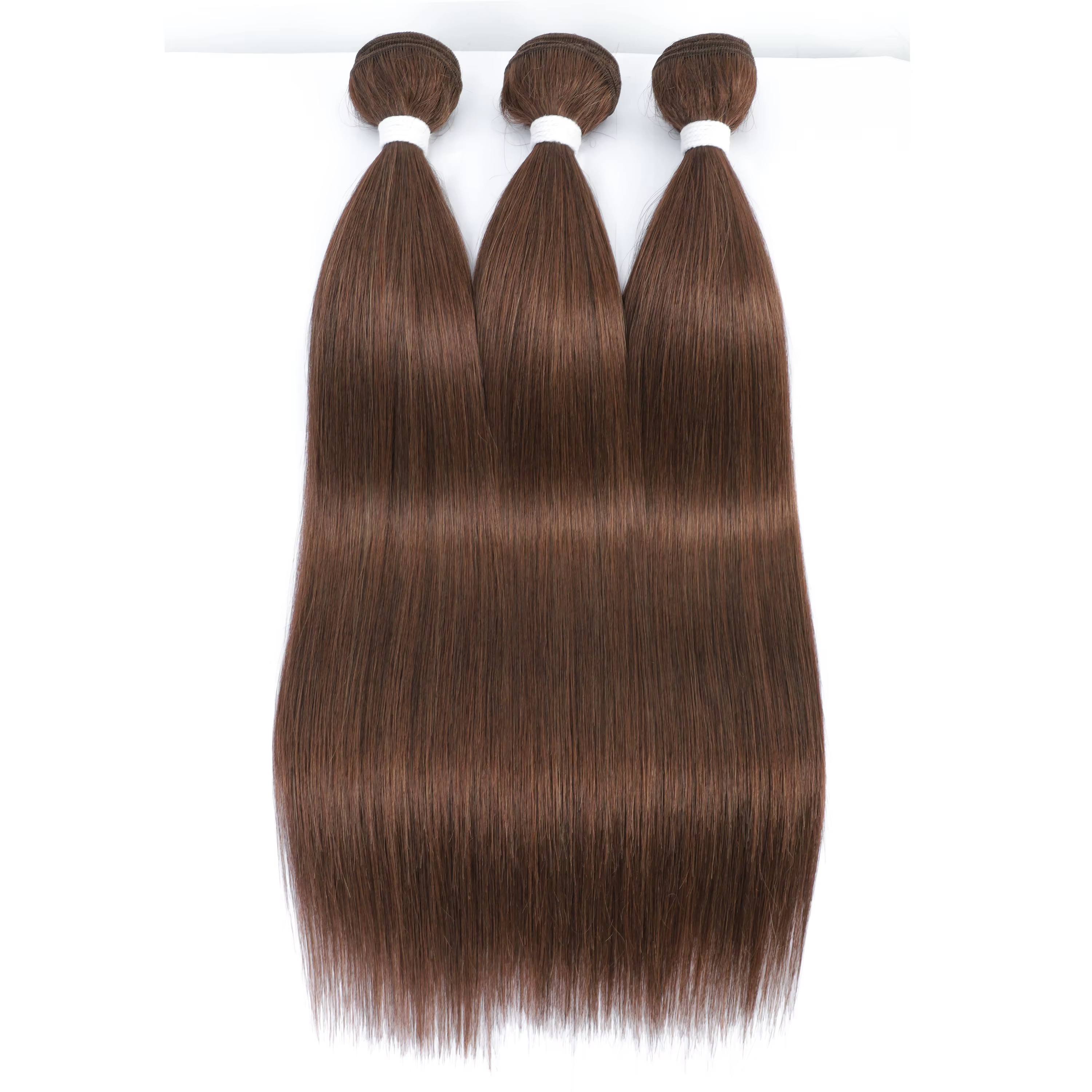 Extensions de cheveux raides tissage