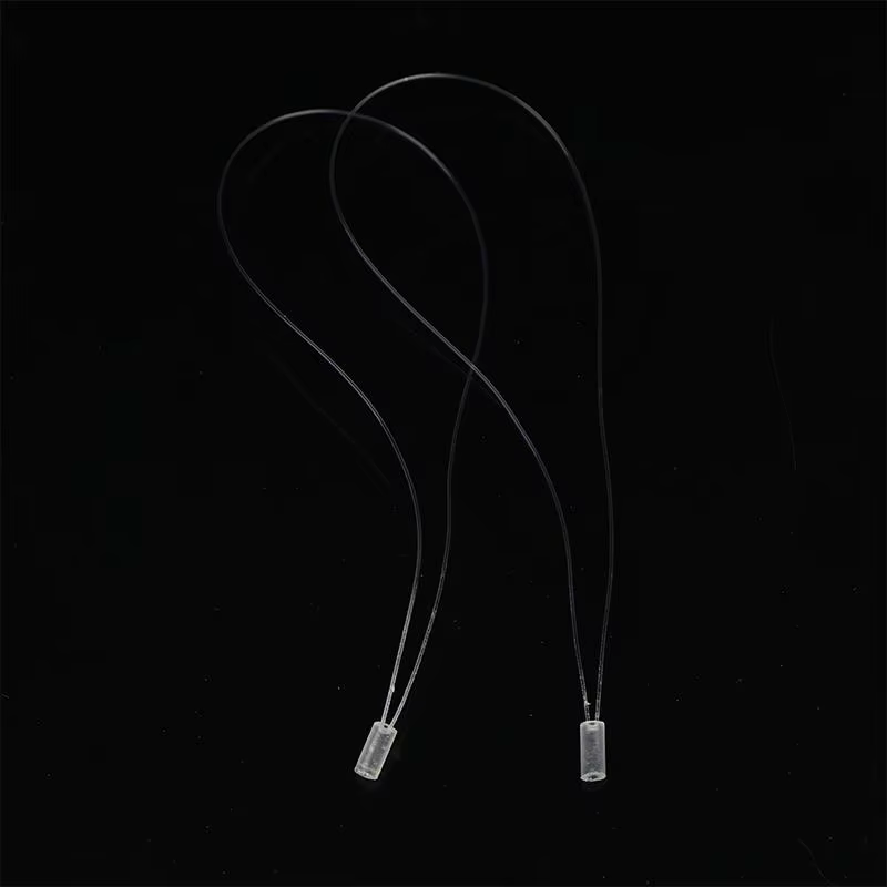 200 micro-anneaux pour extensions de cheveux, outils à boucles avec embouts en plastique transparent durable et utilisation facile pour salon, maison, coiffure DIY