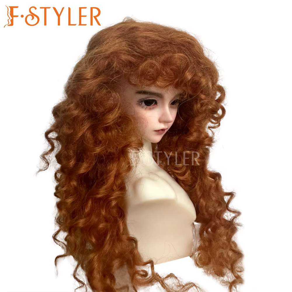 Perruque de poupée FStyler