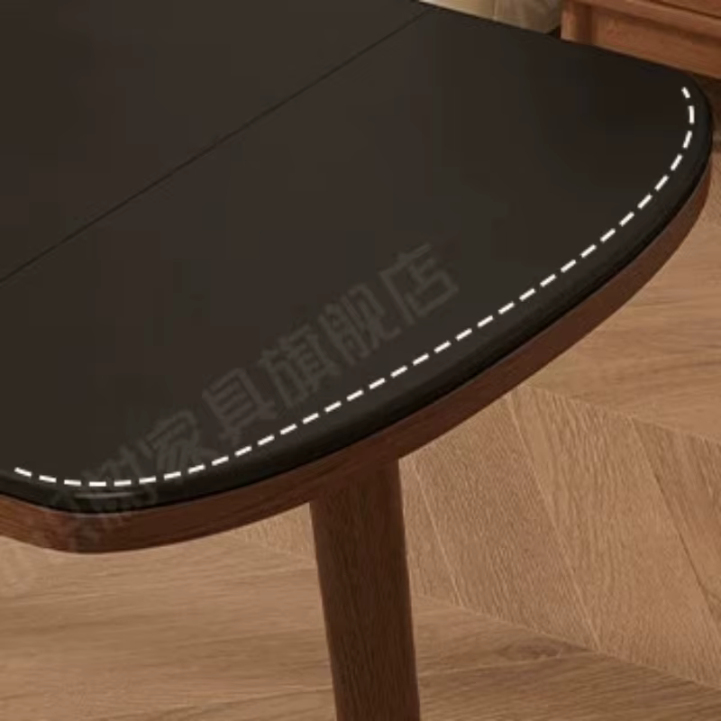 Tables à manger extensibles pour le petit-déjeuner, style ferme italienne, en liquidation, avec chaises pliantes, mobilier Esstisch pour la maison