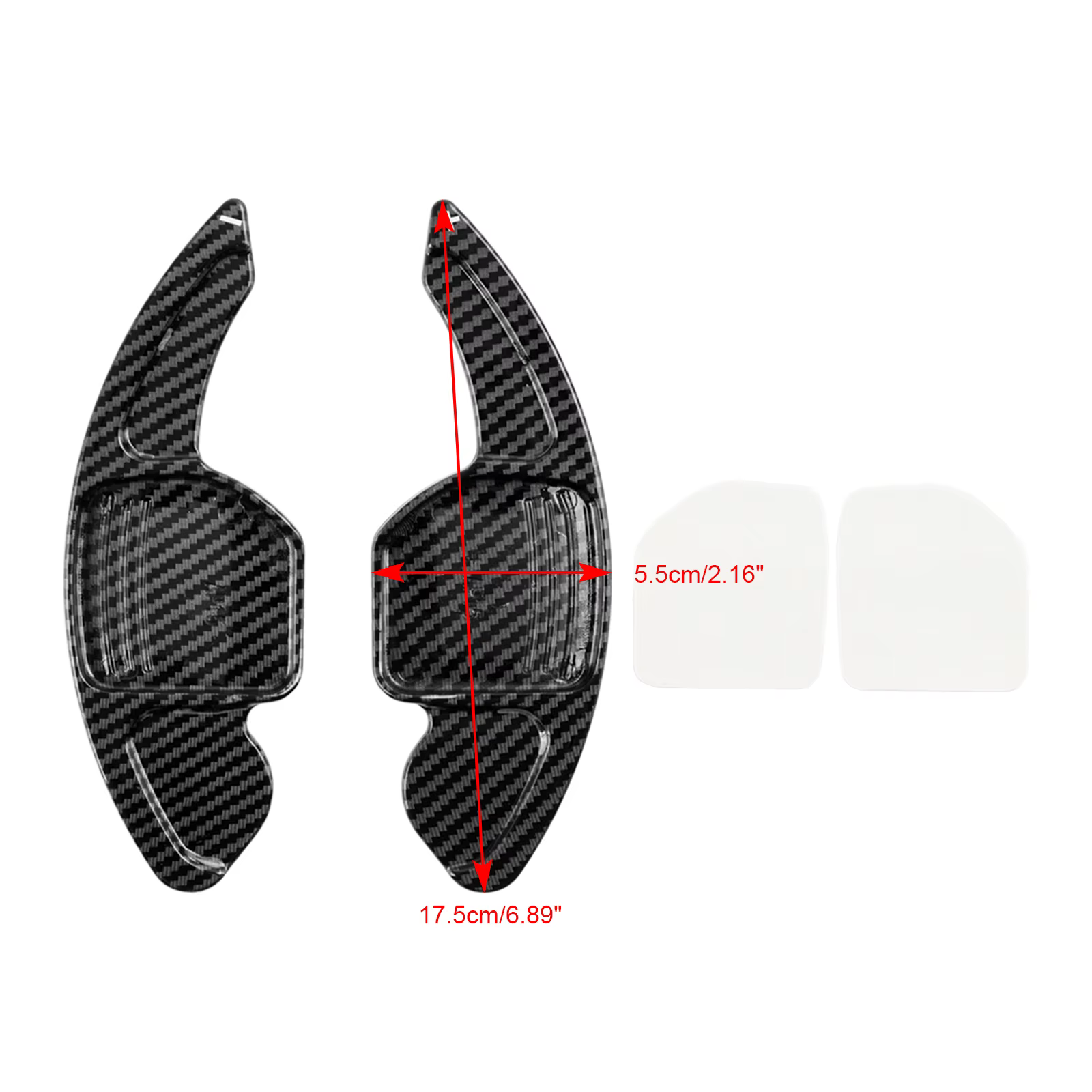 Artudatech – Extension de levier de vitesse au volant, adaptée à Audi A3 A4 A5 A6 A7 A8 Q5 Q7