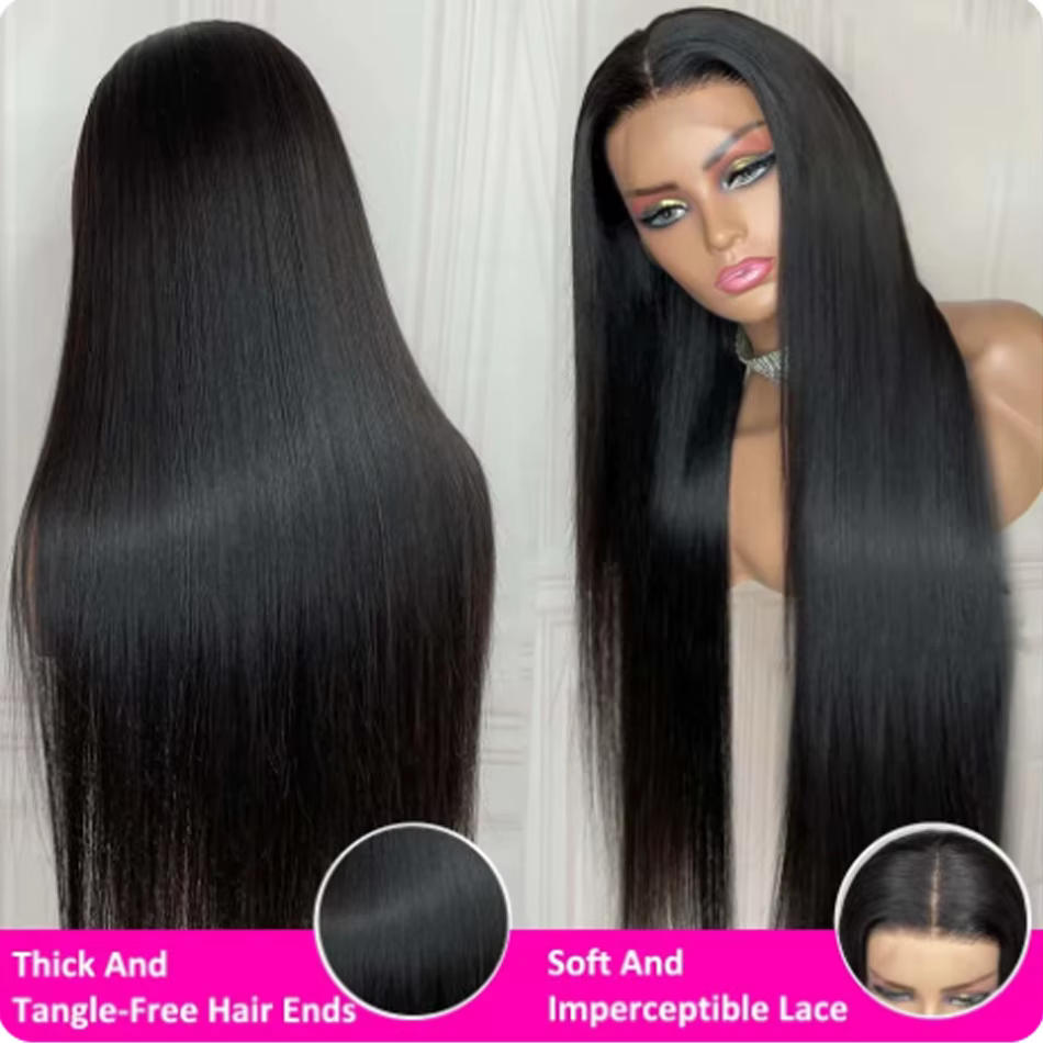 Perruque Lace Frontal Wig brésilienne naturelle
