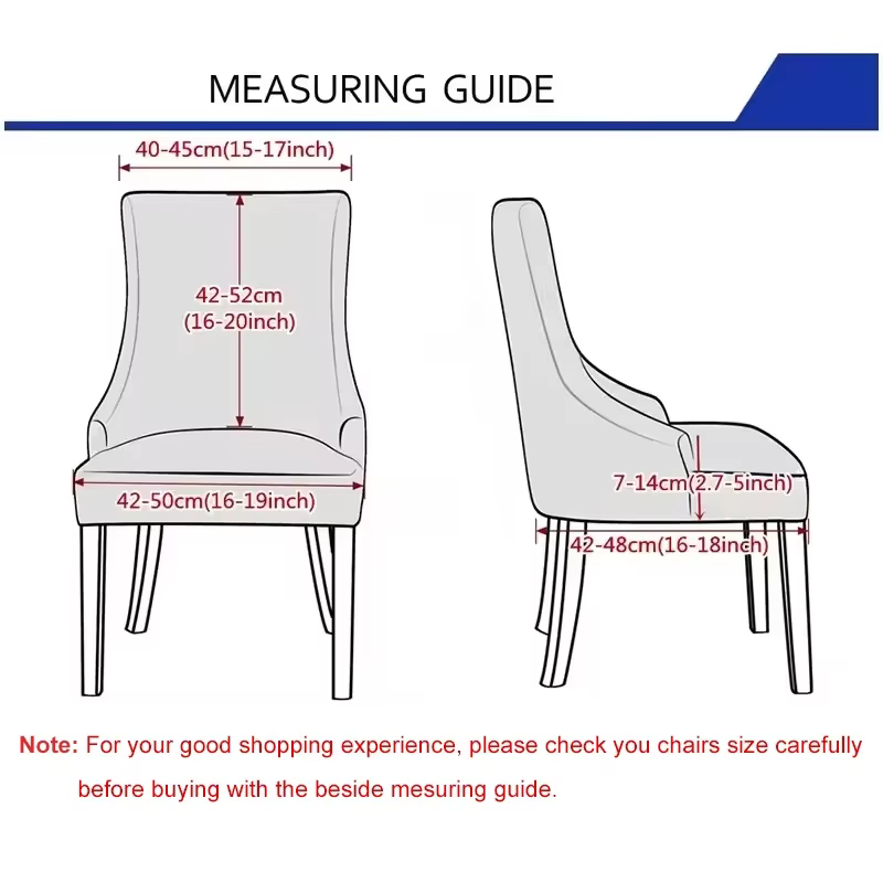 Housses de fauteuil extensibles et souples