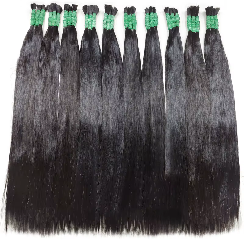 Cheveux bruts en vrac 100% vierges non traités