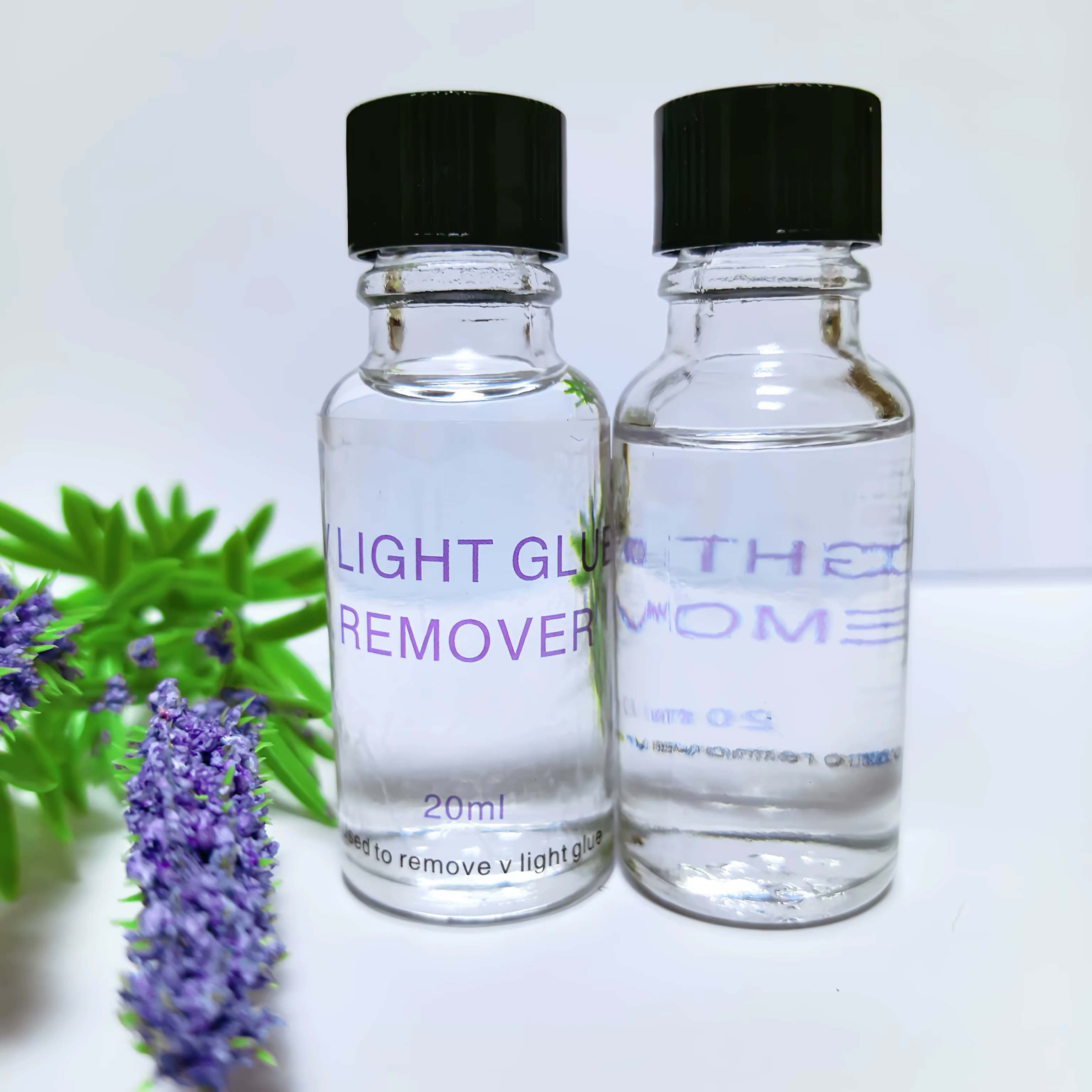 Solution dissolvante pour colle V-Light 20 ml Technologie Dissolvant