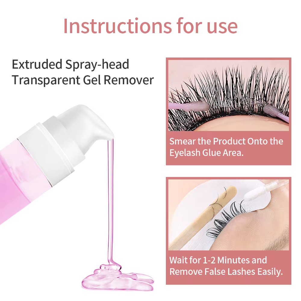Dissolvant de Colle pour Extension de Cils