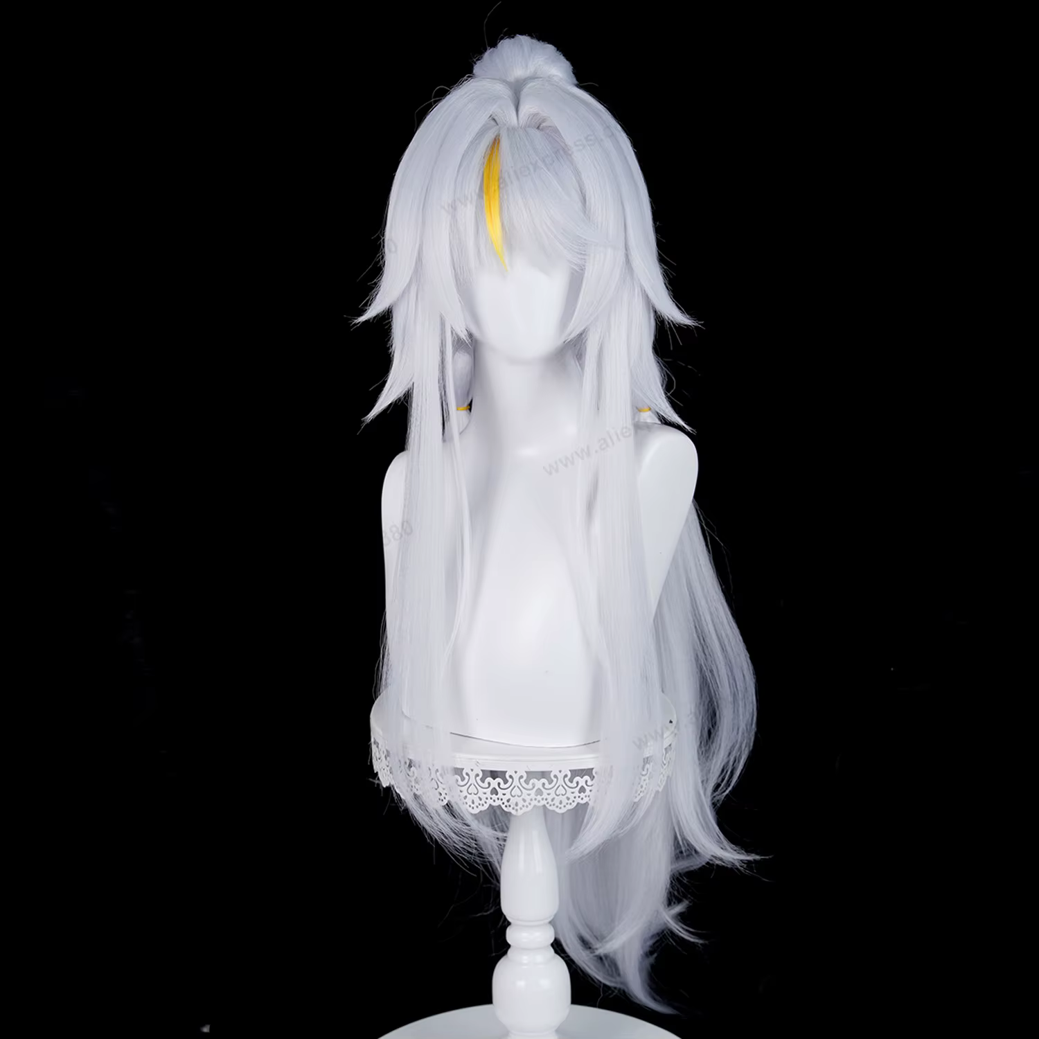 Perruque de cosplay Zibai