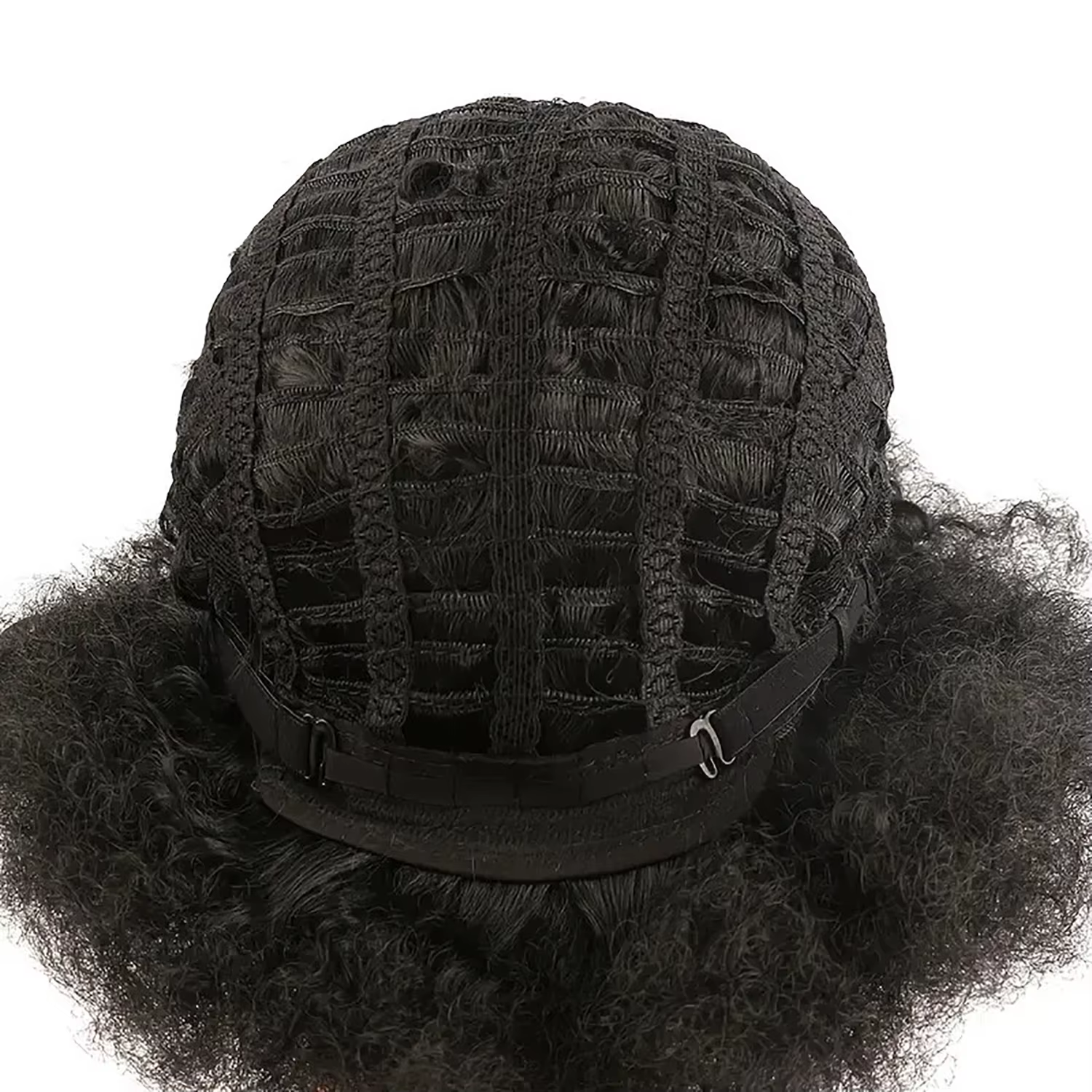 Perruques Afro pour femmes noires 14 pouces années 70