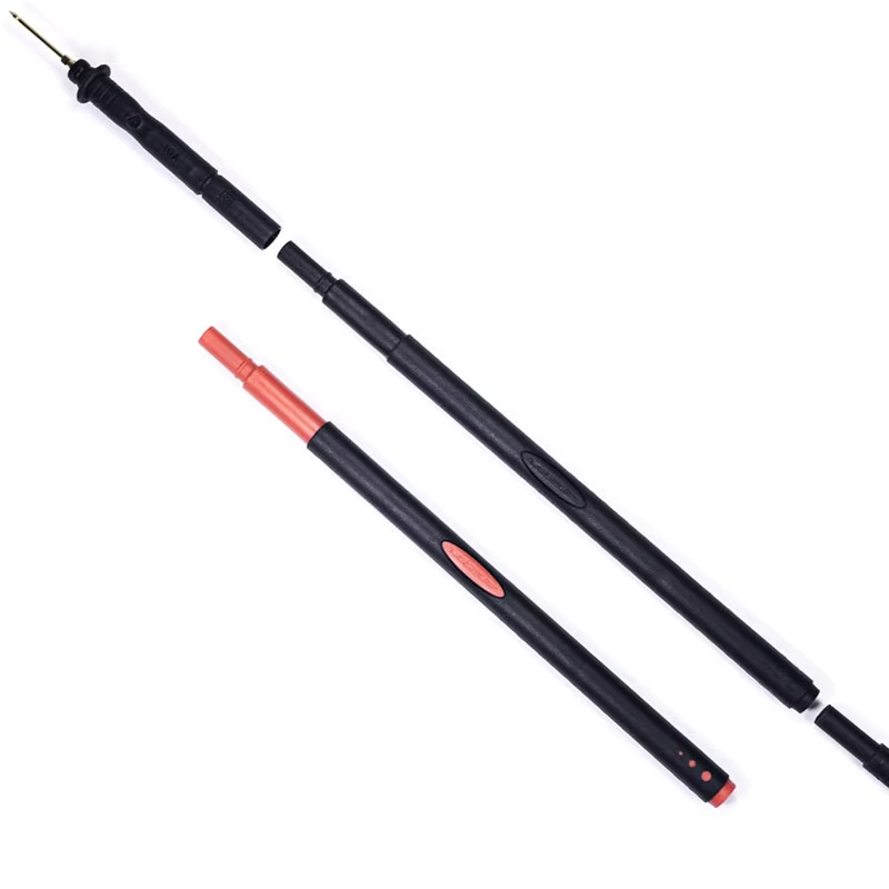 Fils de Test multimètre, tige d'extension de Test de sonde de câble Applicable aux accessoires de Test API universels de 4mm