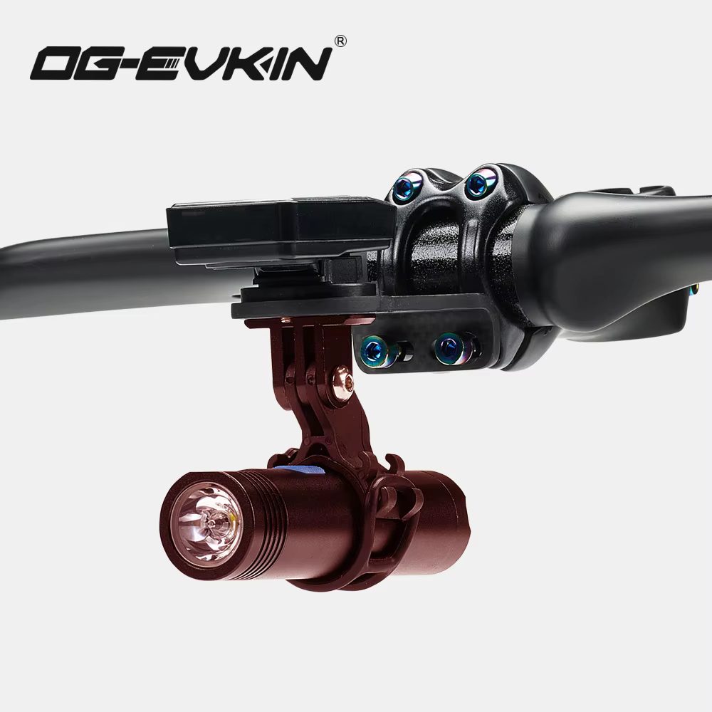 Support de guidon en carbone OG-EVKIN CM-02+ pour ordinateur de vélo, support pour compteur de vitesse, GPS, caméra, éclairage, accessoires de vélo