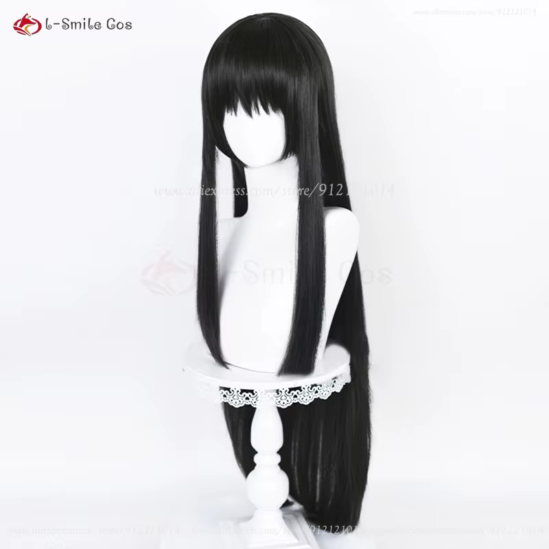 Perruque de Cosplay Akemi Zones ura de 90cm de Long