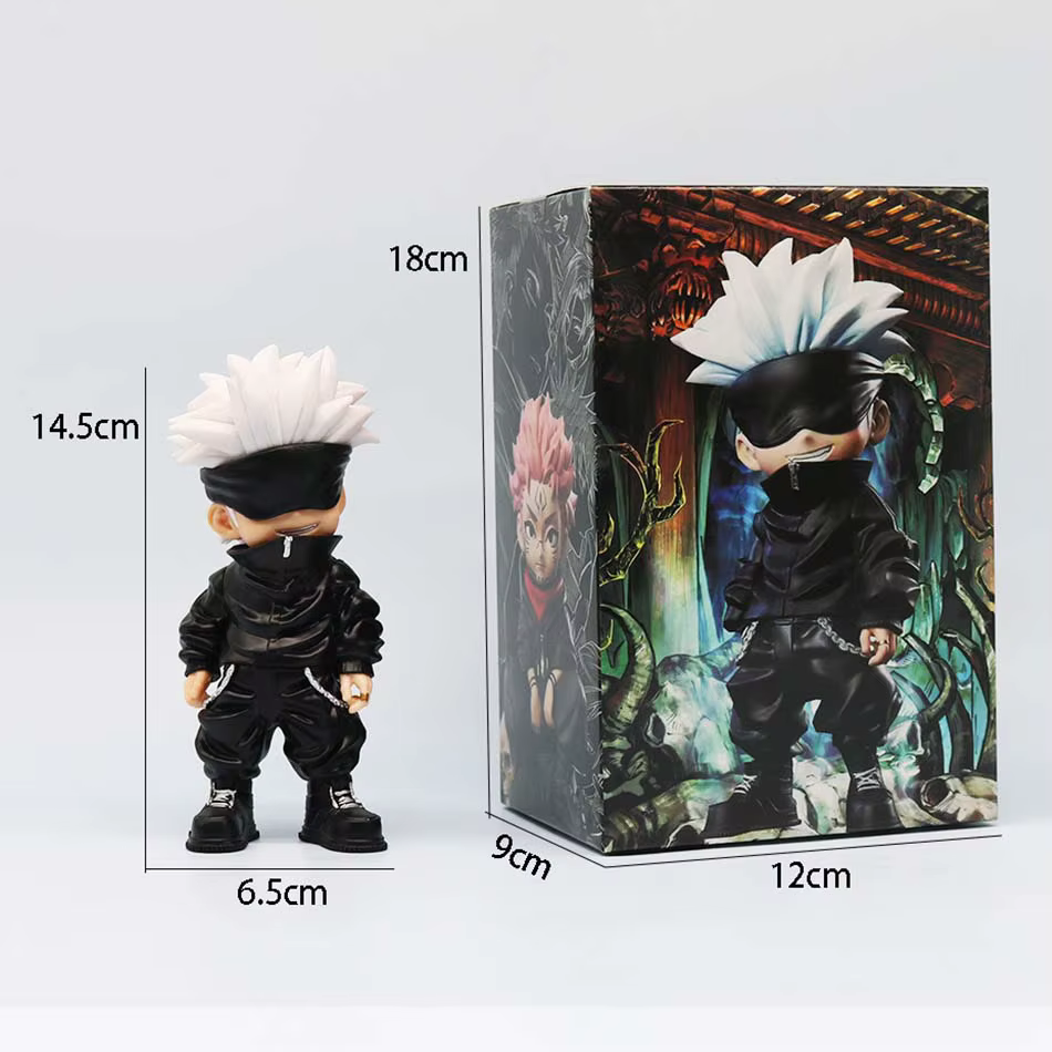 Vente flash - Figurine d'anime Jujutsu Kaisen - Figurine d'action Satoru - Figurine du Seigneur des malheurs Sukuna - Collection de figurines - Modèle de poupée - Jouets - Cadeaux