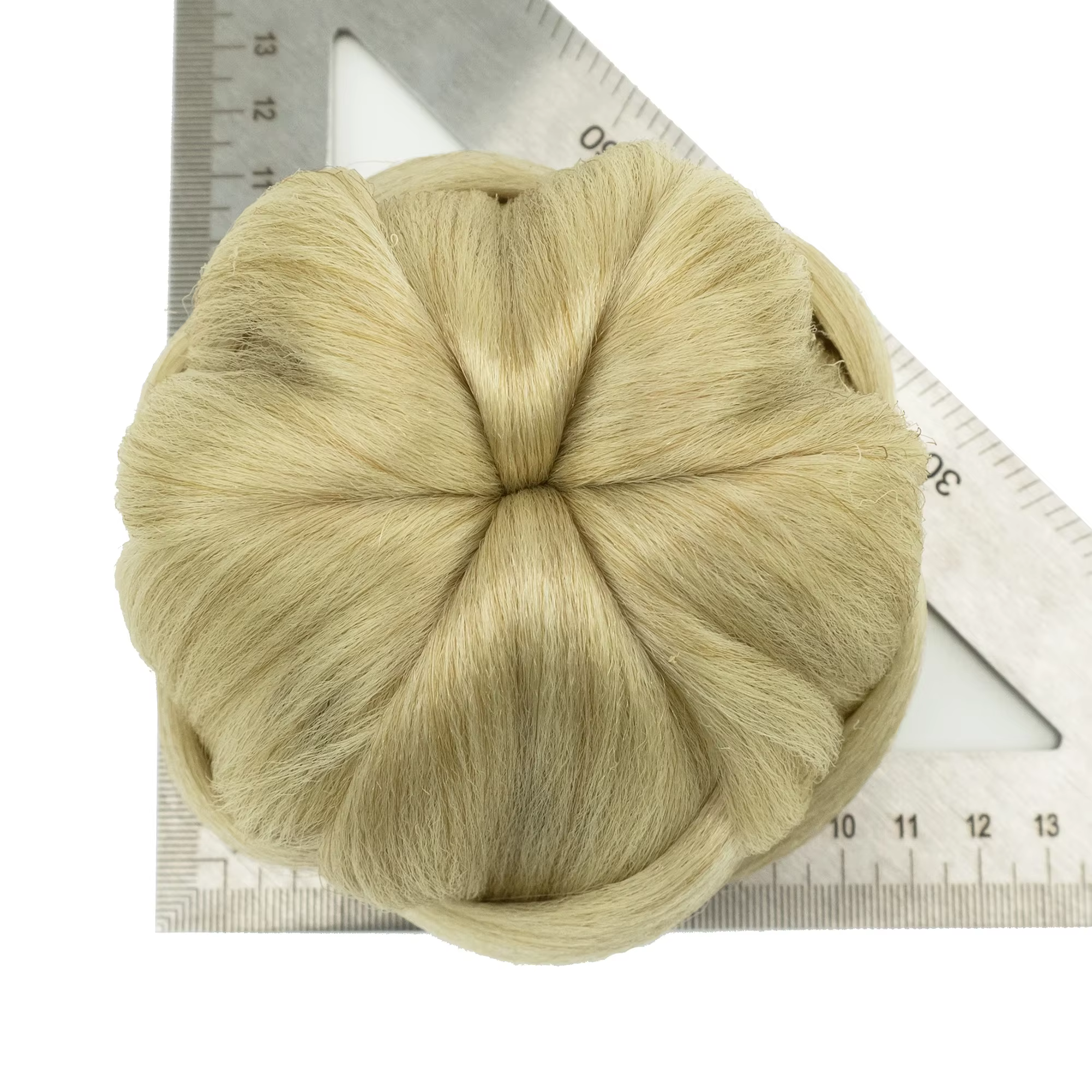 Chignon tressé pour séparés euse