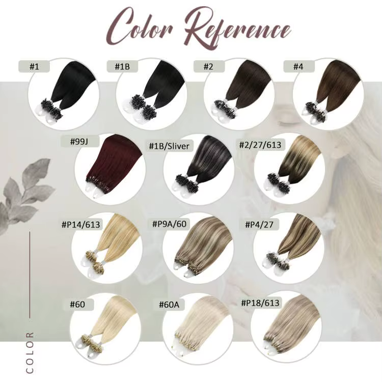 Moresoo-Extensions de Cheveux Micro Boucle