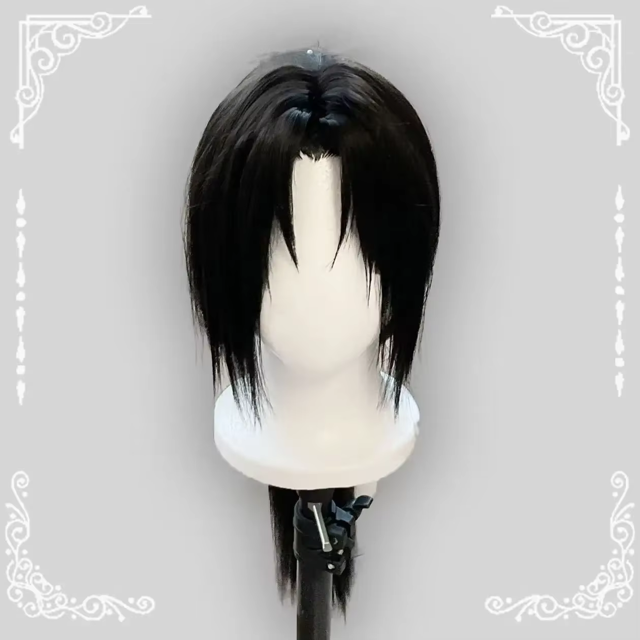 Perruque de cosplay Anime Uchiha Itachi