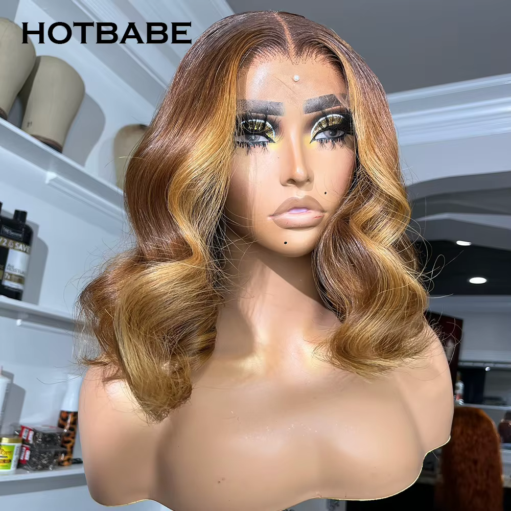 Perruque Lace Front Wig brésilienne naturelle