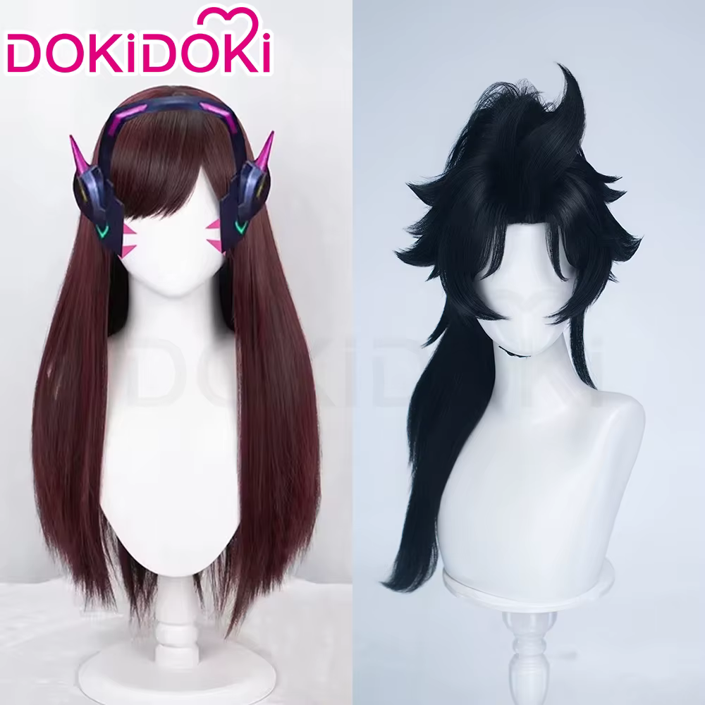Perruque D.Vaa Anrann pour Cosplay