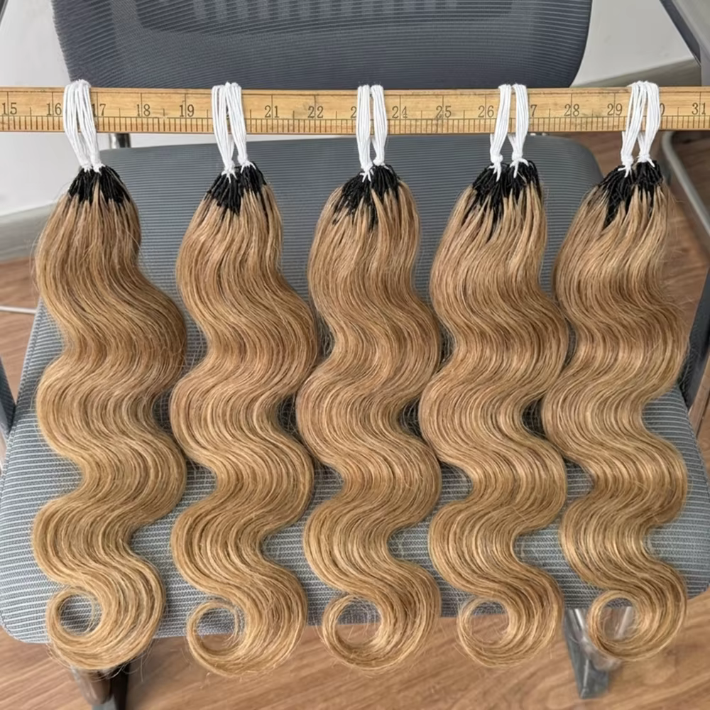 Extensions de cheveux humains au crochet