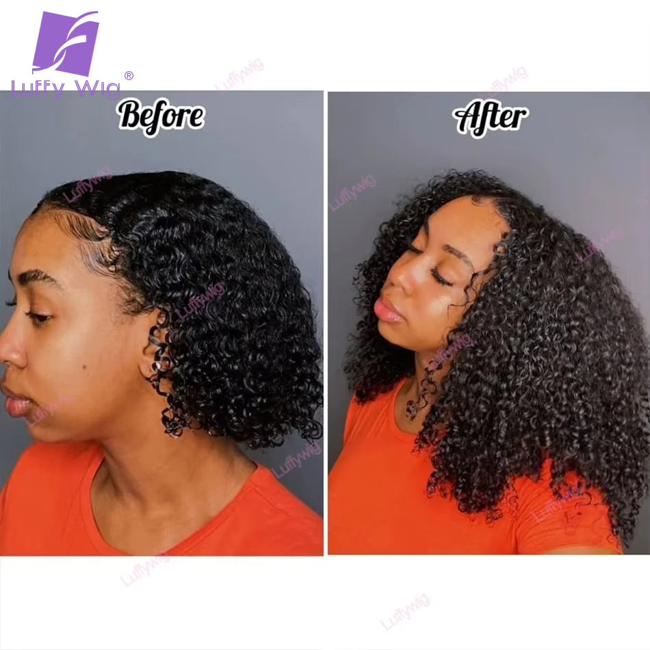Luffy – Extensions de cheveux naturels crépus et bouclés