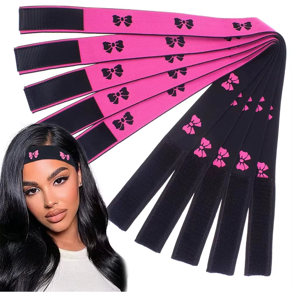 Bande élastique pour cheveux à la mode pour perruques