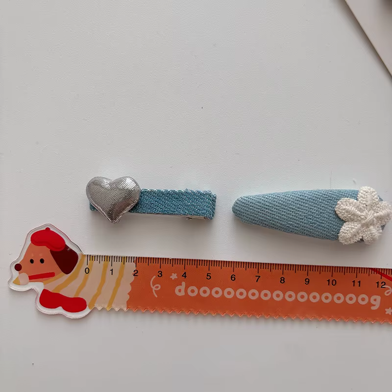 Barrettes pour adolescents