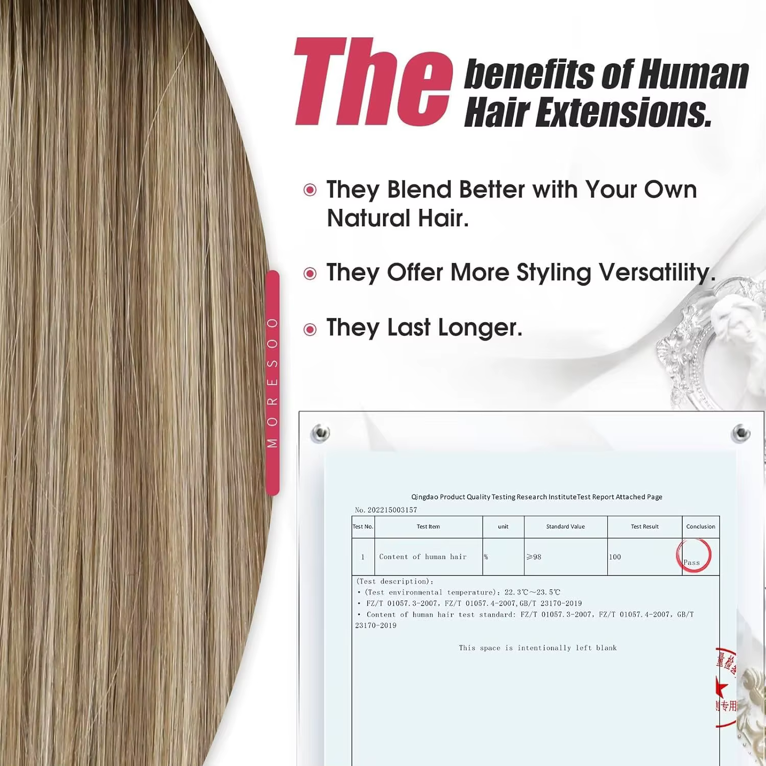 Moresoo-Extensions de cheveux à ruban adhésif, 100% vrais cheveux humains, qualité de salon, cheveux invisibles, peau naturelle Remy, bande de trame en PU, 25G, 50G